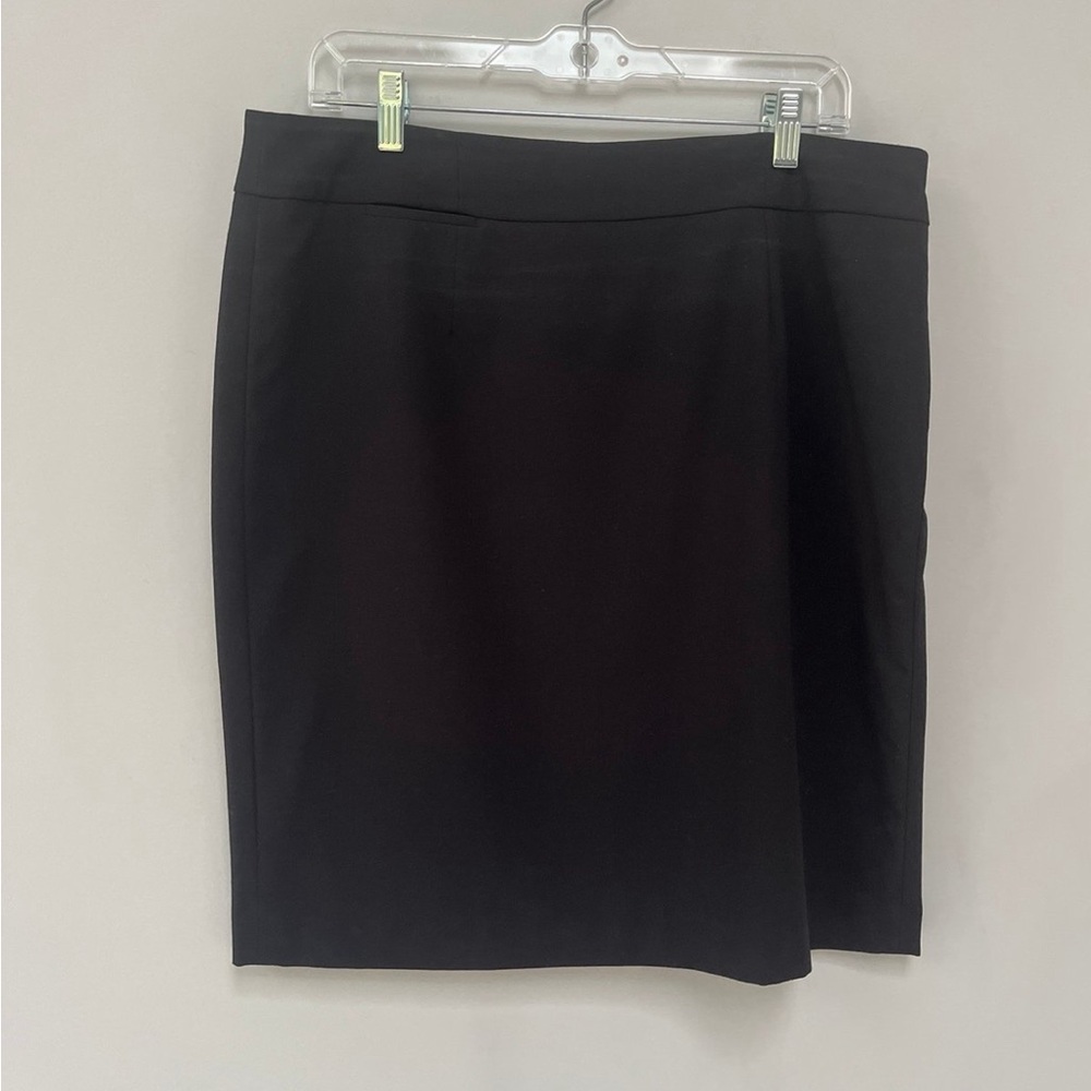 Calvin Klein Classic Black Skirt 14Petite